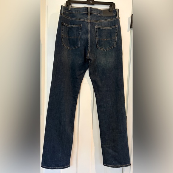 Lucky Brand Men's Indigo Straight Jeans - Picture 3 of 7